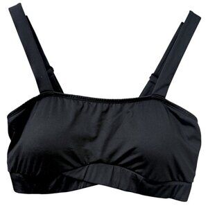 Torrid Sports Bra Top Large (0 Torrid) Black Swim Workout Padded
